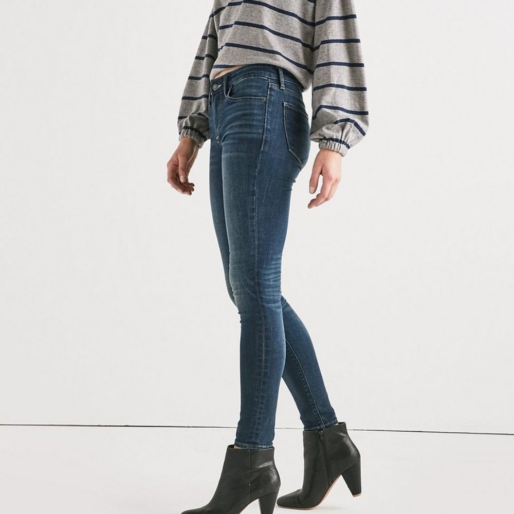 Lucky Brand, Ava Skinny - Lonestar Size 27/4 - Women's Skinny Jean